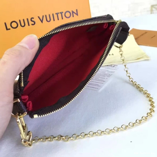 AAA Replica Ru wallet Vuitton Louis 0805